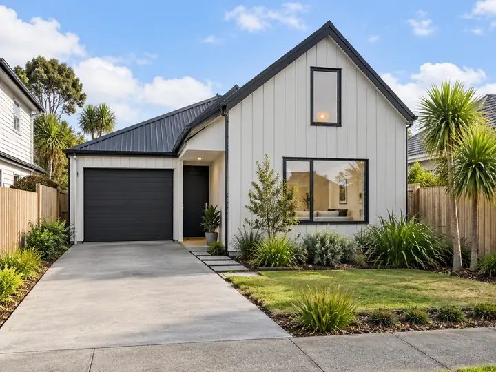 Modern two-storey home